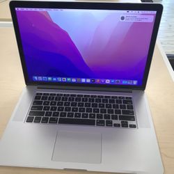 15” MacBook Pro Retina 