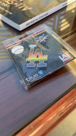 Dodgers LA Pride pin
