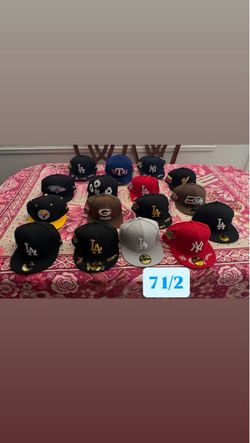 MLB New Era Fitted Hats Size