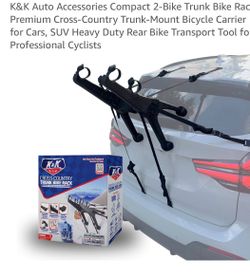 K&K Cross-Country Trunk Mount Bike Rack