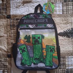Minecraft Backpack 