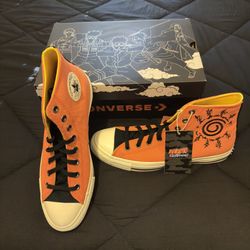 Nike Jordan Black Toe/ Converse x Naruto 