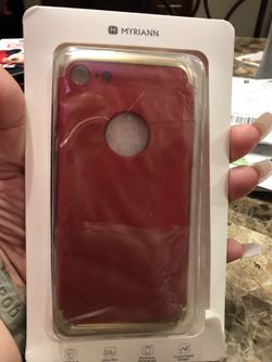 Red iPhone 7 case