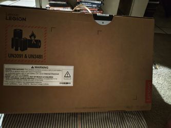 Lenovo legion 5i 15.1" i7 RTX 5060 16GB 1TB Brand New In Box Sealed Oop Laptop