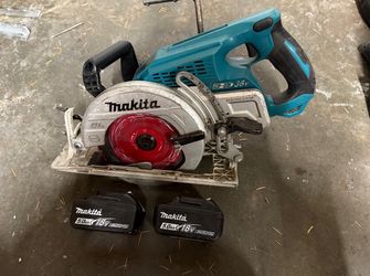 Makita 36V (18x2) Circular Saw 7-1/4 inch
