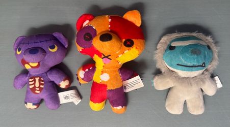 Three Deddy Bears $7 for All