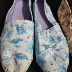 New Turtle Toms Shoes