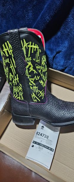Mexican Joker boots