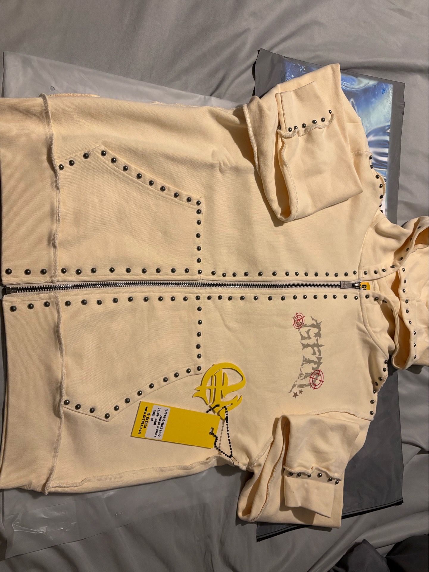 GFTDLA joker hoody