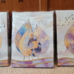 3 Pc Canvas Art