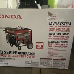 Honda EB6500x Generator 