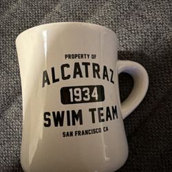 Vintage Antique Alcatraz Cup 