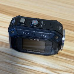 JVC Adixxion GC-XA1 Full HD Action Camera – Quad Proof – WiFi 