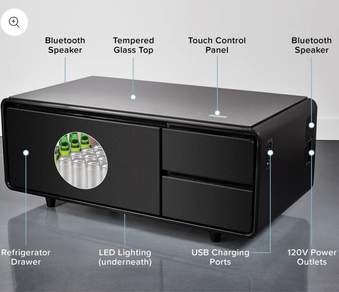 Sobro Smart Coffee Table – Ultimate Entertaining Hub 🎉