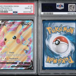 FULL ART/PIKACHU V 170