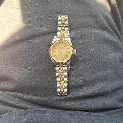 Rolex lady datejust oyster perpetual 