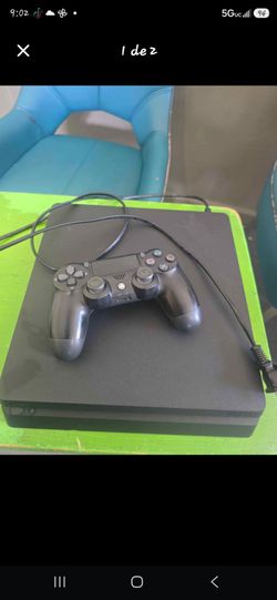 PlayStation 4 Slim Console with Controller