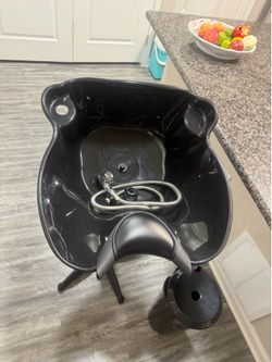 Hair-washing sink (For Hairdressers)