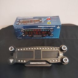 SIM Racing Thrustmaster Bluetooth LED Display for Open Wheel Add-on