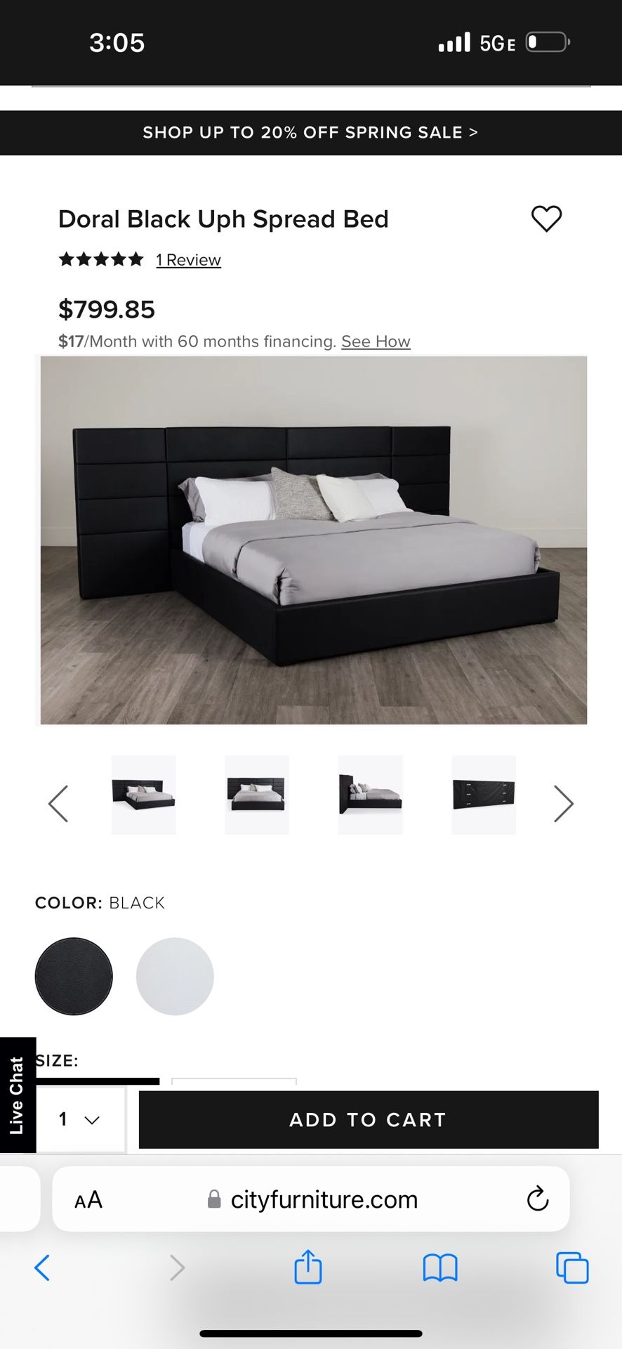 King Bed Set