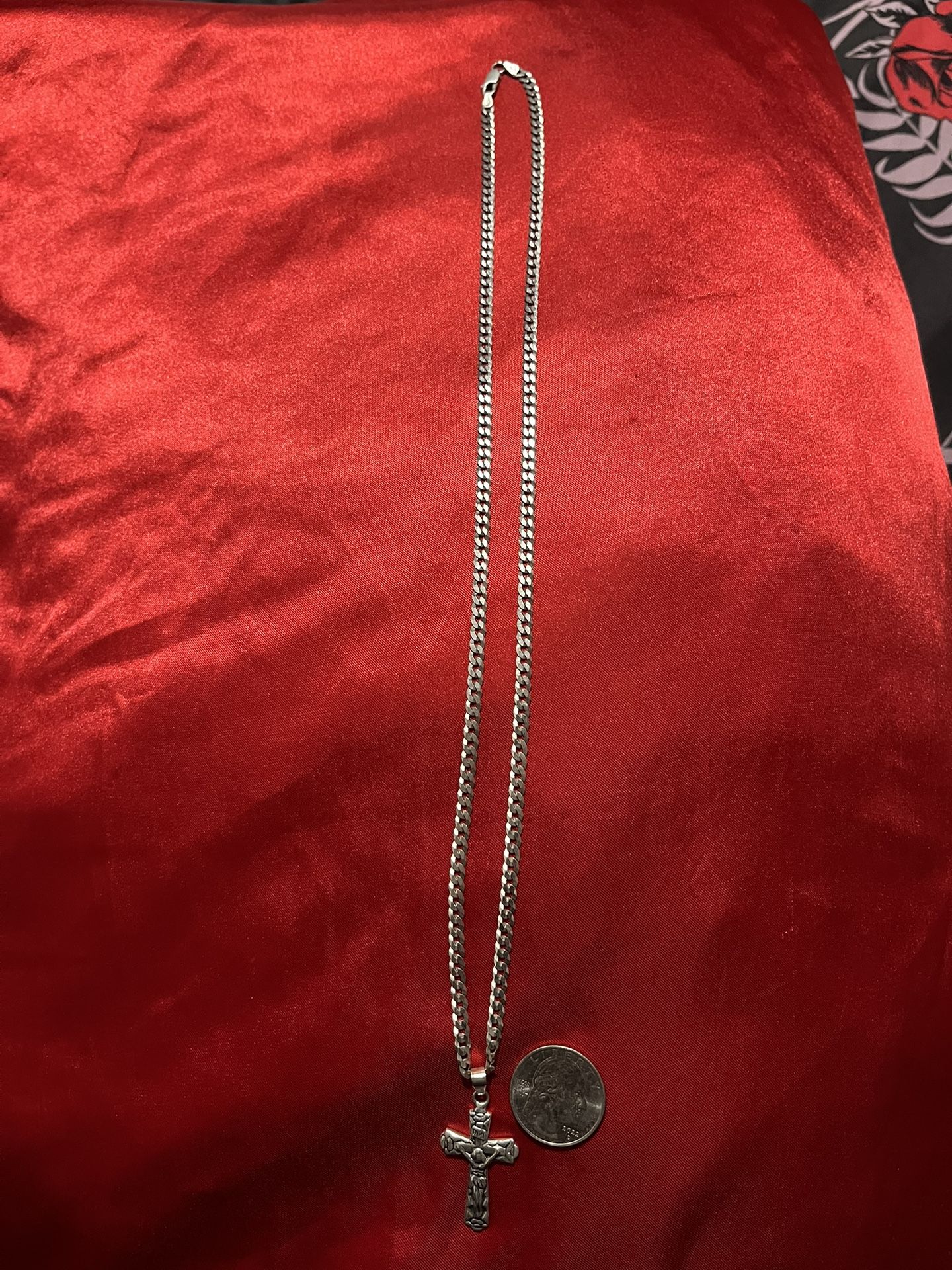 925 Silver Chain 24”
