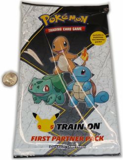 Pokemon First Partner Pack Kanto