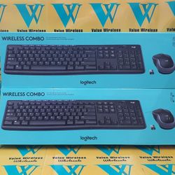 Logitech keyboard +mouse