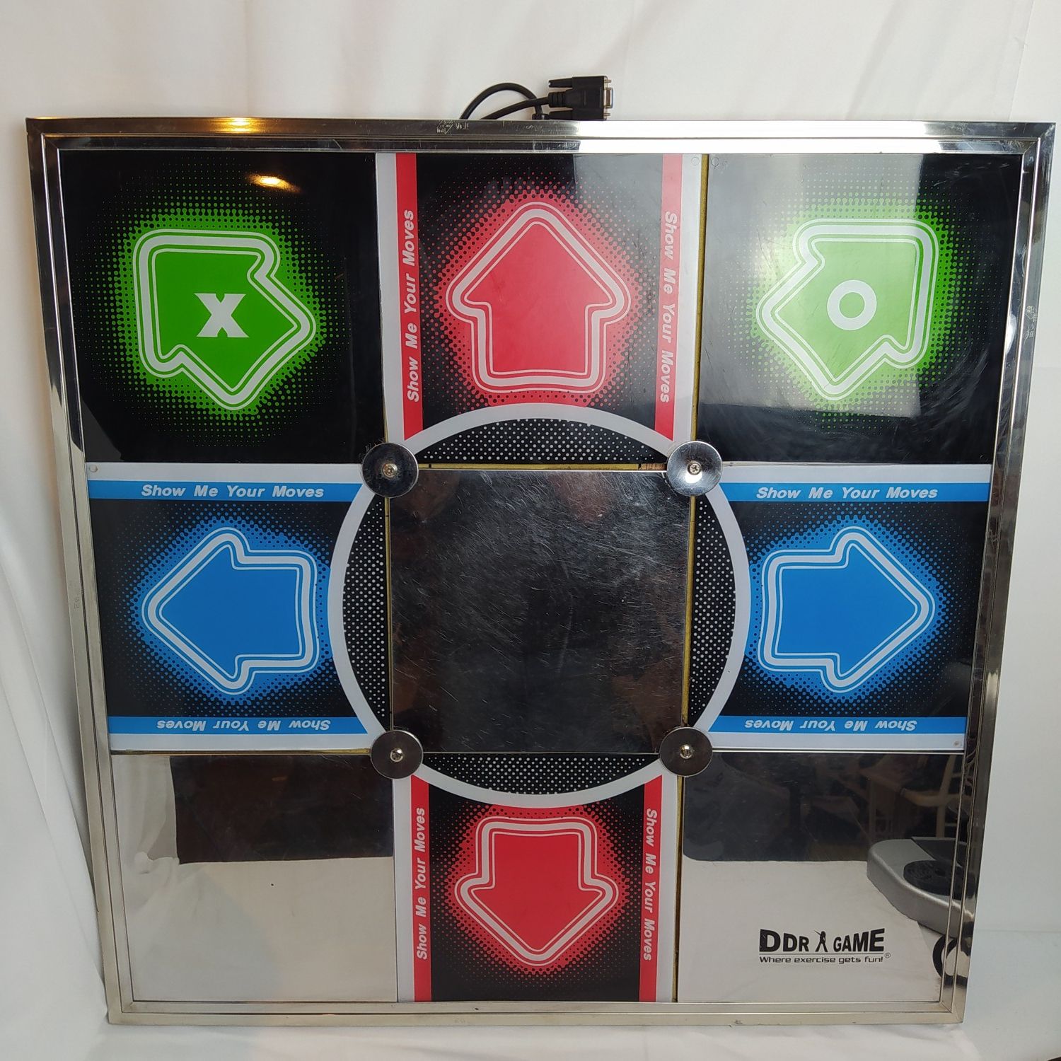 Ddr arcade dance pad for ps2, pc, Wii, Xbox.