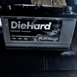 Die Hard Battery