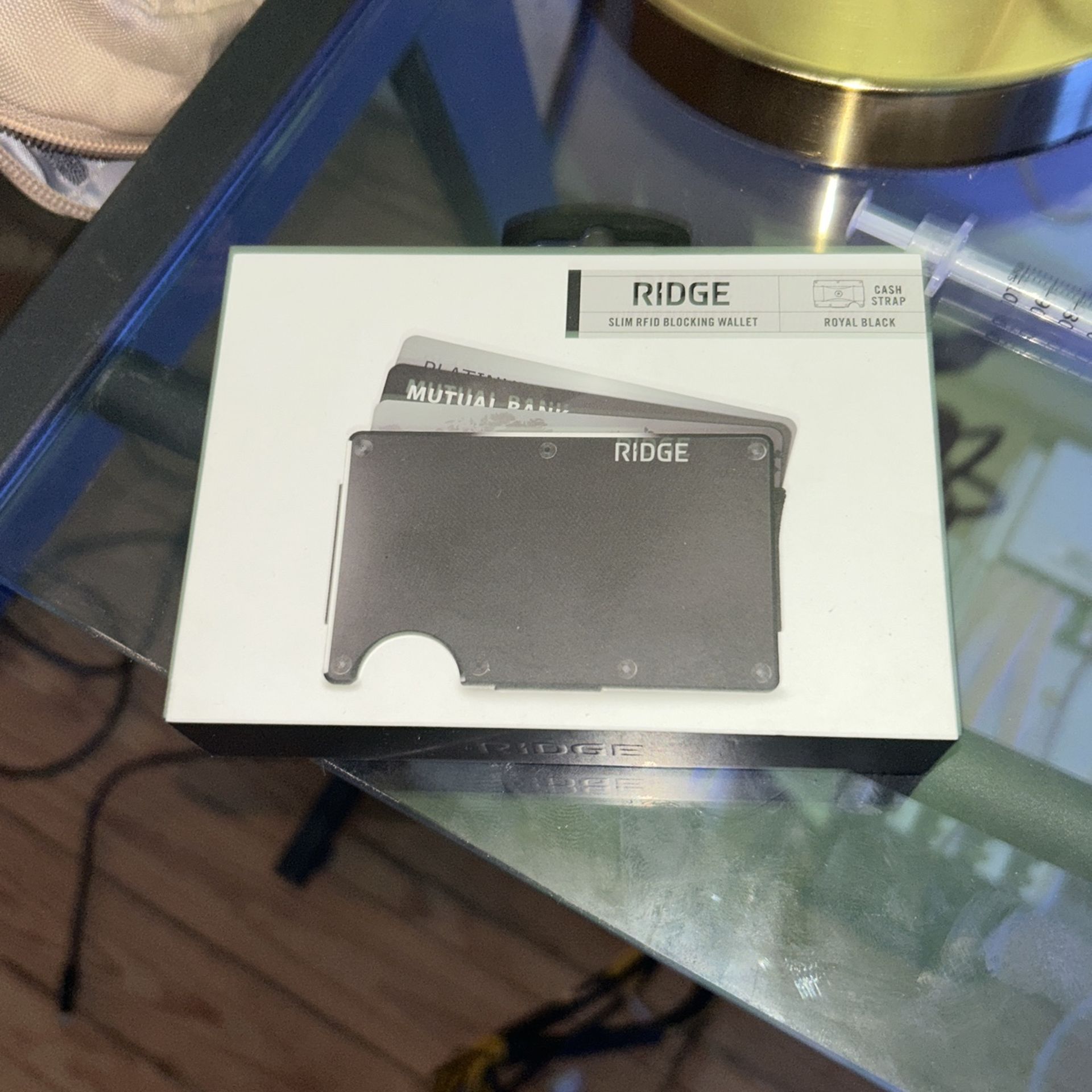 Ridge Wallet, Black