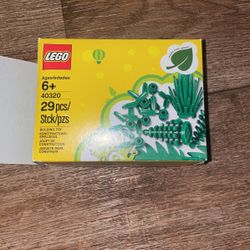 Lego Plants (Sustainable Lego Elements)
