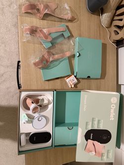Owlet Dream Duo Baby Monitor Set