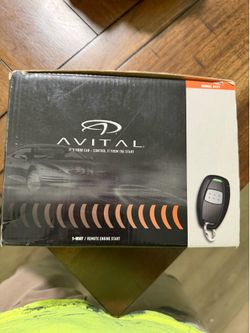 Remote car starter
