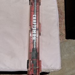 Craftsmen 1/2 Drive Micrometer Torque Wrench 
