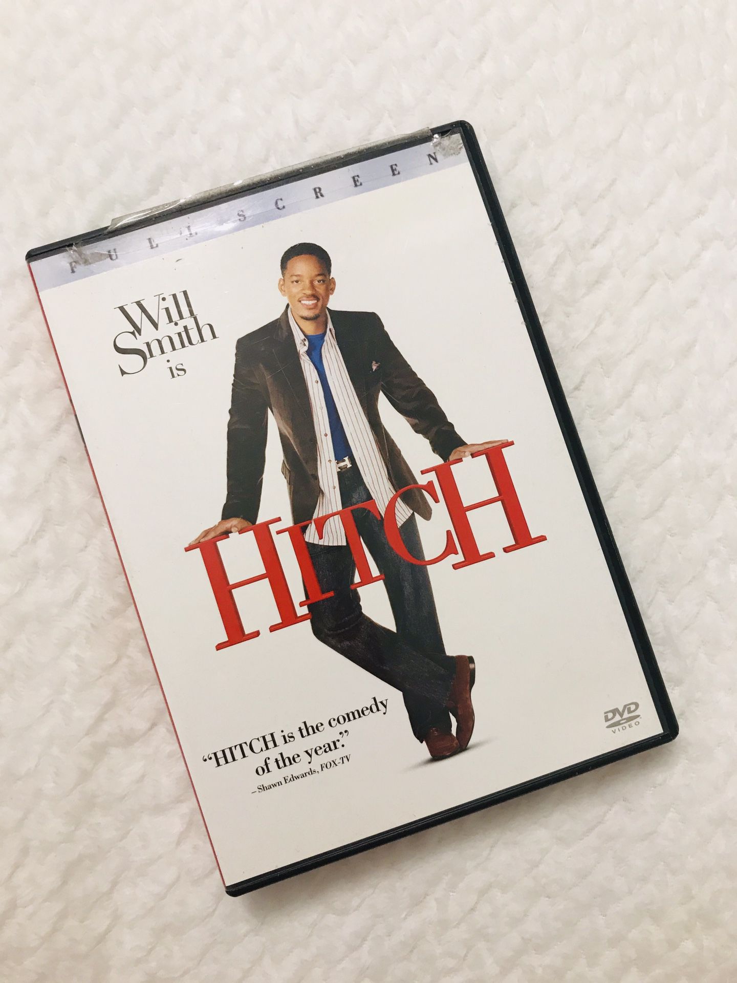 DVD HITCH
