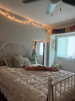 ikea queen bed frame with flats