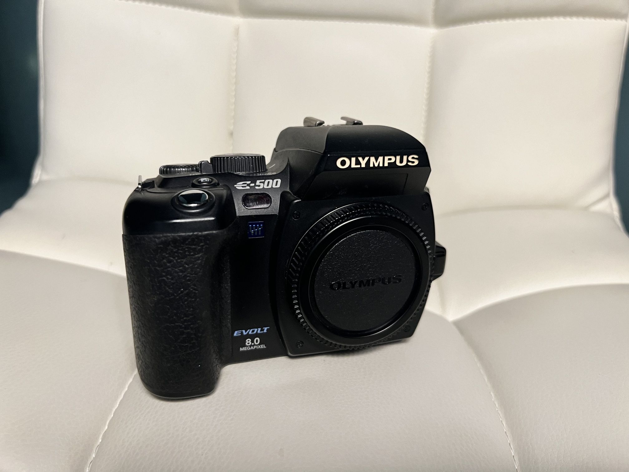 Olympus E-500 Dslr With Kodak CCD sensor