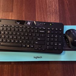 Logitech Wireless Keyboard & Mouse 