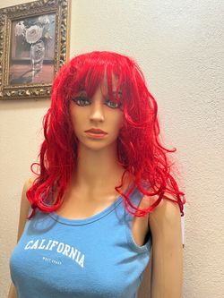 Halloween wig