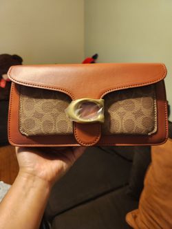 Brand New coach tabby 26 signature canvas. Original