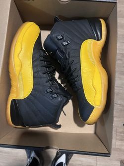 Jordan 12 University Gold 