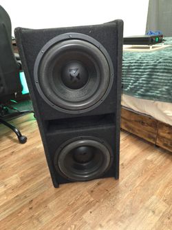 NVX Dual 12" Subwoofer Package with TRUE 1000W Amp & 8-Gauge Wiring Kit