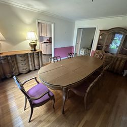 Vintage Dining Room Set John M. Smyth