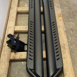 Running Boards 2018-2024 jeep wrangler 2 doors. 