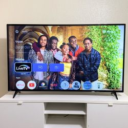 Like New Phillips Google Smart Tv 4k UHD 65”