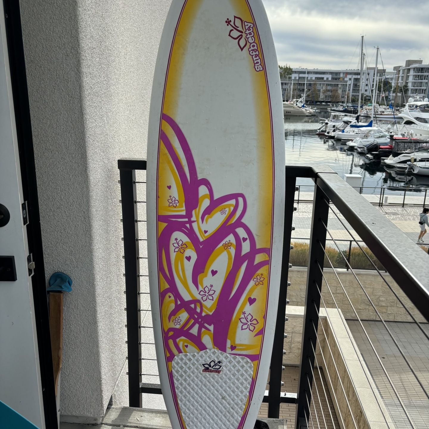 NSP Surf Betty Fish EPOXY Surfboard *** for Sale in Los Angeles