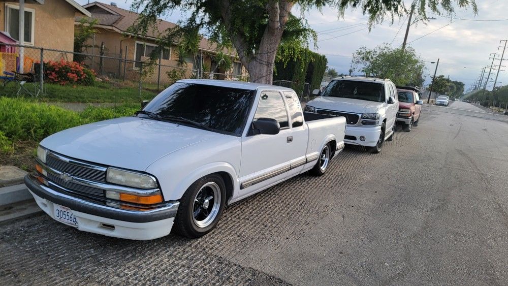 1999 Chevrolet S-10