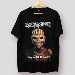 VINTAGE STYLE “IRON MAIDEN” TEE SIZE S,M,L,XL,2XL