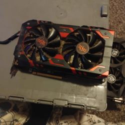 GPU Red Devil Rx 590 8g 