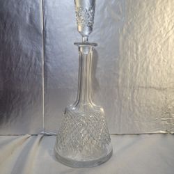 Waterford Crystal Decanter 14"